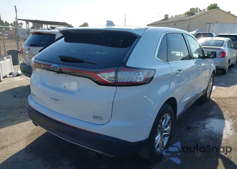 2016 Ford Edge Sel z USA, uszkodzony, nr VIN 2FMPK3J92GBC07520